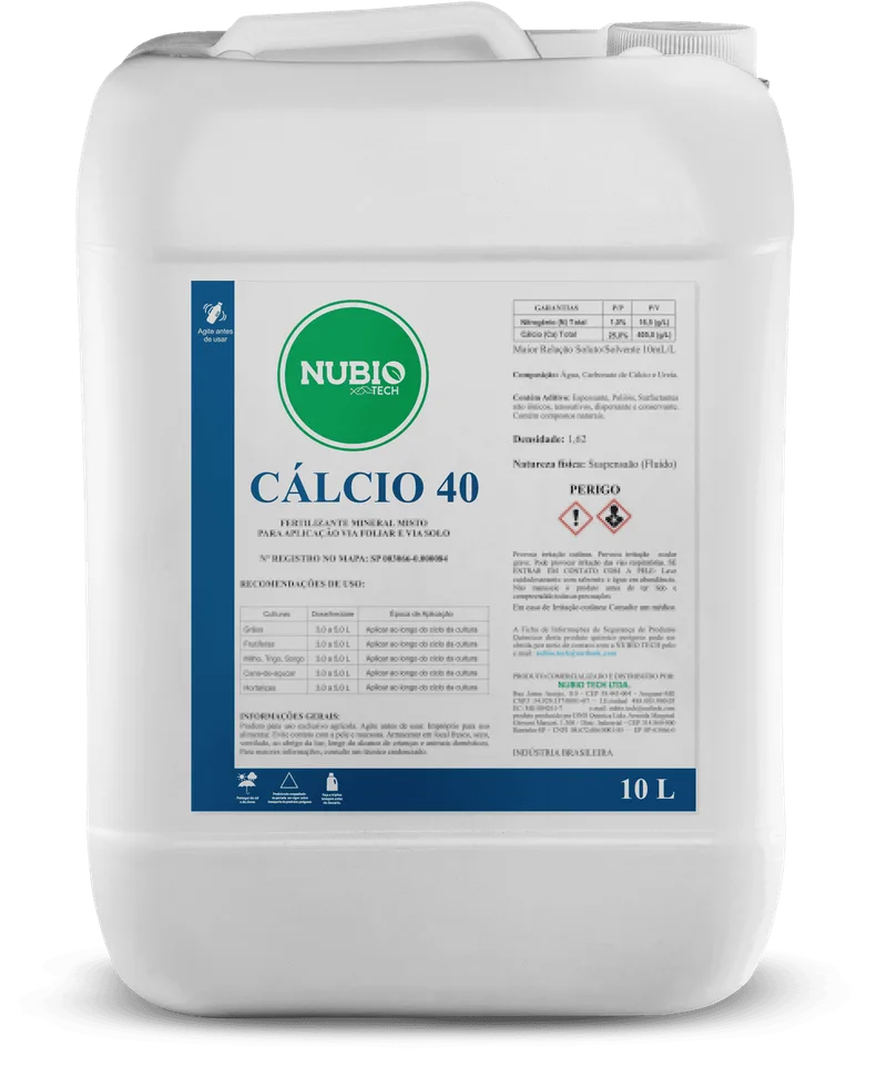 Cálcio 40