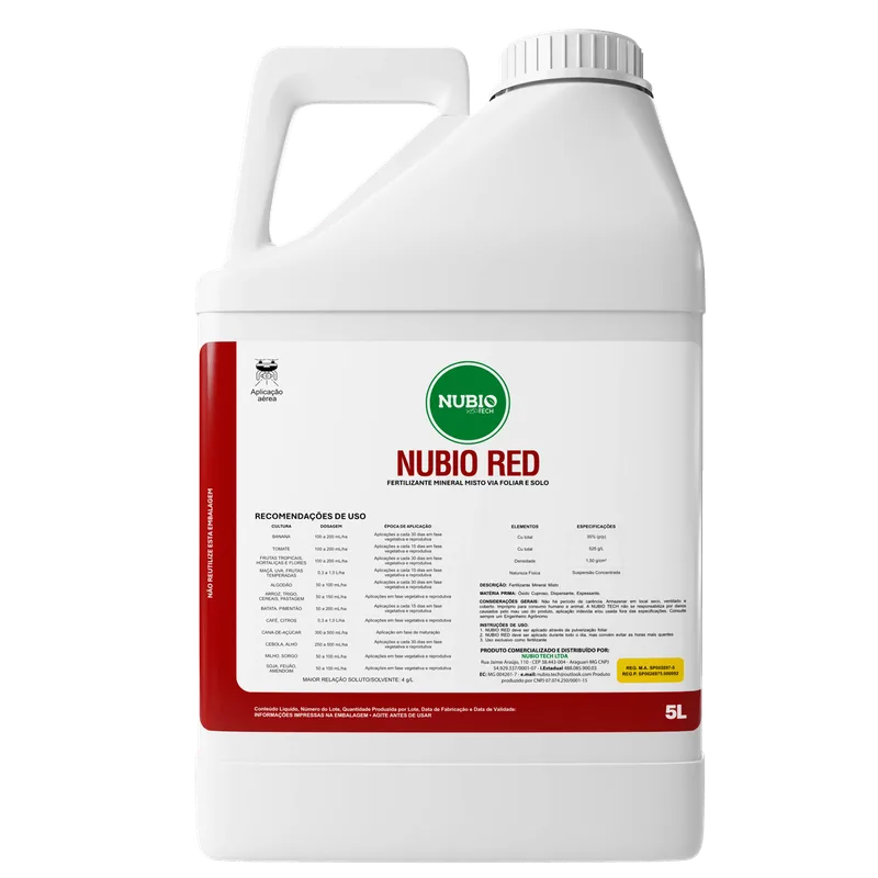 Nubio Red